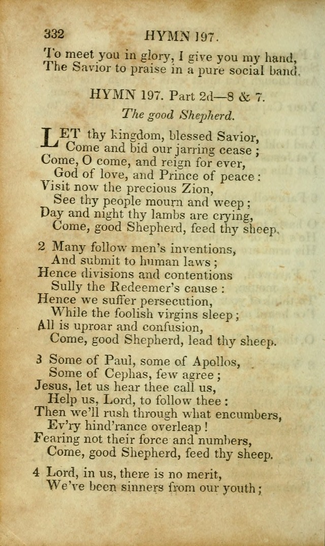 Hymns and Spiritual Songs, Original and Selected, for the Use of Christians. (8th ed.) page 339