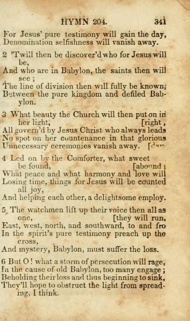 Hymns and Spiritual Songs, Original and Selected, for the Use of Christians. (8th ed.) page 348