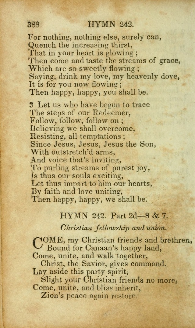 Hymns and Spiritual Songs, Original and Selected, for the Use of Christians. (8th ed.) page 395