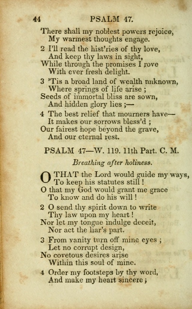 Hymns and Spiritual Songs, Original and Selected, for the Use of Christians. (8th ed.) page 41
