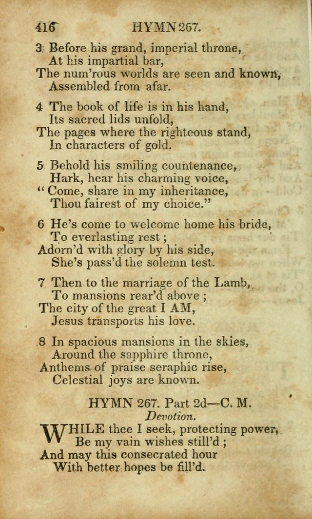 Hymns and Spiritual Songs, Original and Selected, for the Use of Christians. (8th ed.) page 423