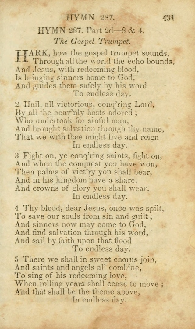 Hymns and Spiritual Songs, Original and Selected, for the Use of Christians. (8th ed.) page 440