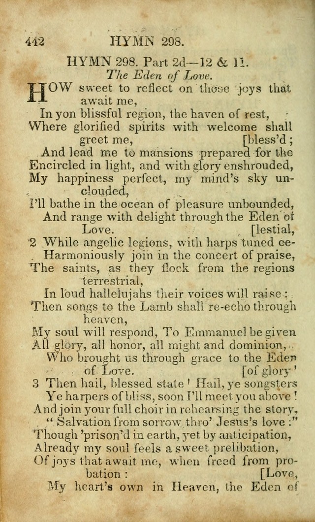 Hymns and Spiritual Songs, Original and Selected, for the Use of Christians. (8th ed.) page 451