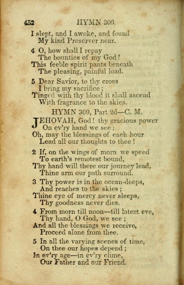 Hymns and Spiritual Songs, Original and Selected, for the Use of Christians. (8th ed.) page 461
