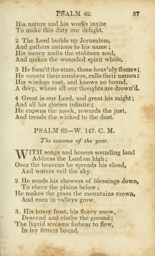 Hymns and Spiritual Songs, Original and Selected, for the Use of Christians. (8th ed.) page 54