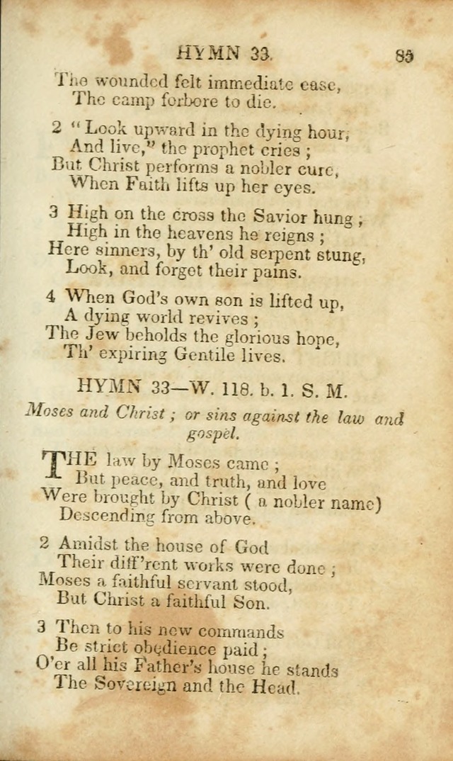Hymns and Spiritual Songs, Original and Selected, for the Use of Christians. (8th ed.) page 86