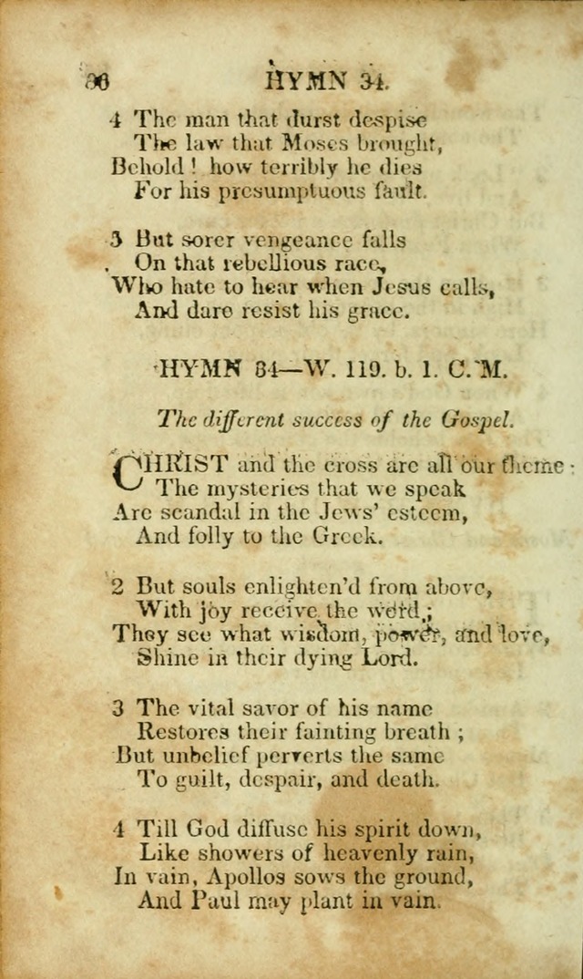 Hymns and Spiritual Songs, Original and Selected, for the Use of Christians. (8th ed.) page 87