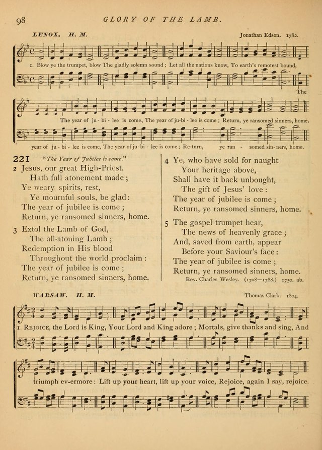 Hymns and Songs for Social and Sabbath Worship page 101