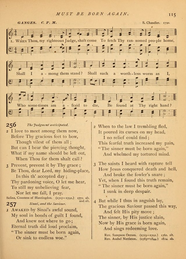 Hymns and Songs for Social and Sabbath Worship page 118