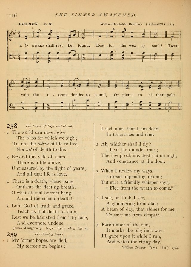 Hymns and Songs for Social and Sabbath Worship page 119
