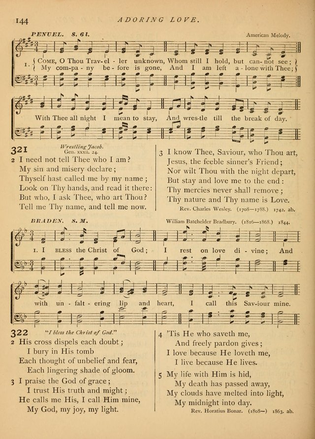 Hymns and Songs for Social and Sabbath Worship page 149