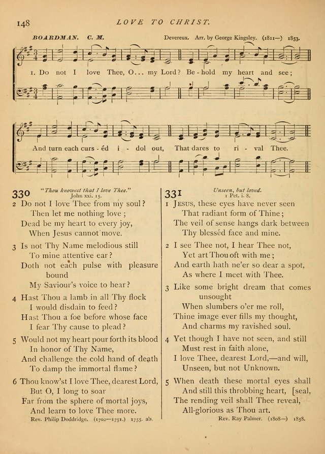 Hymns and Songs for Social and Sabbath Worship page 153