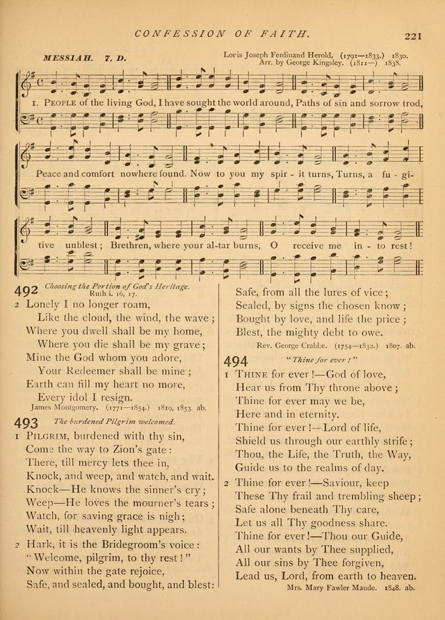 Hymns and Songs for Social and Sabbath Worship page 228
