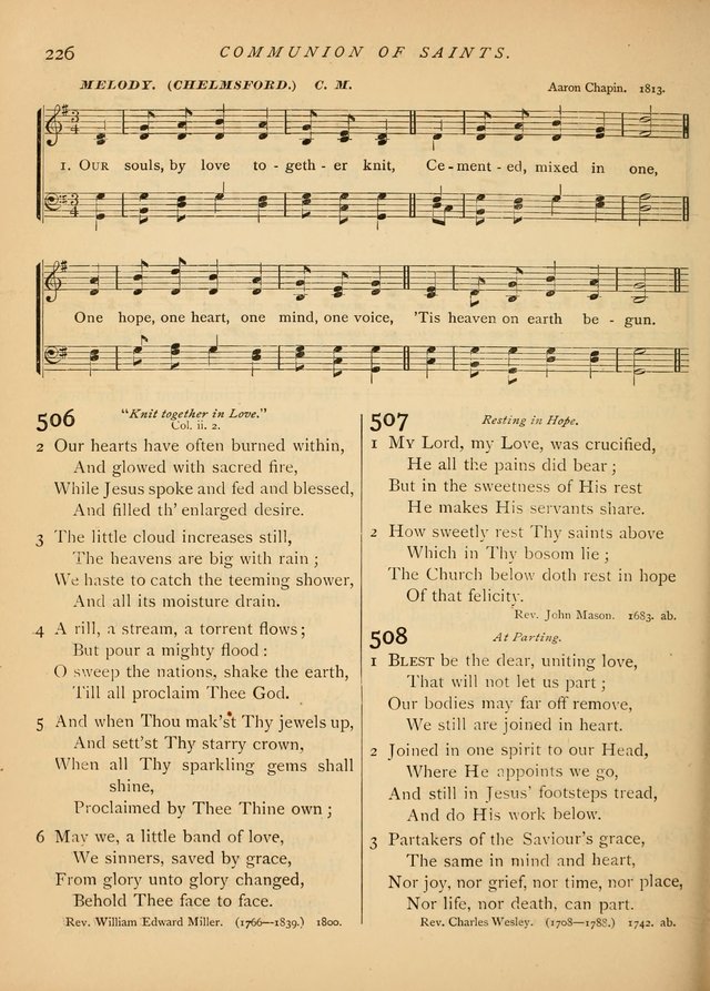 Hymns and Songs for Social and Sabbath Worship page 233