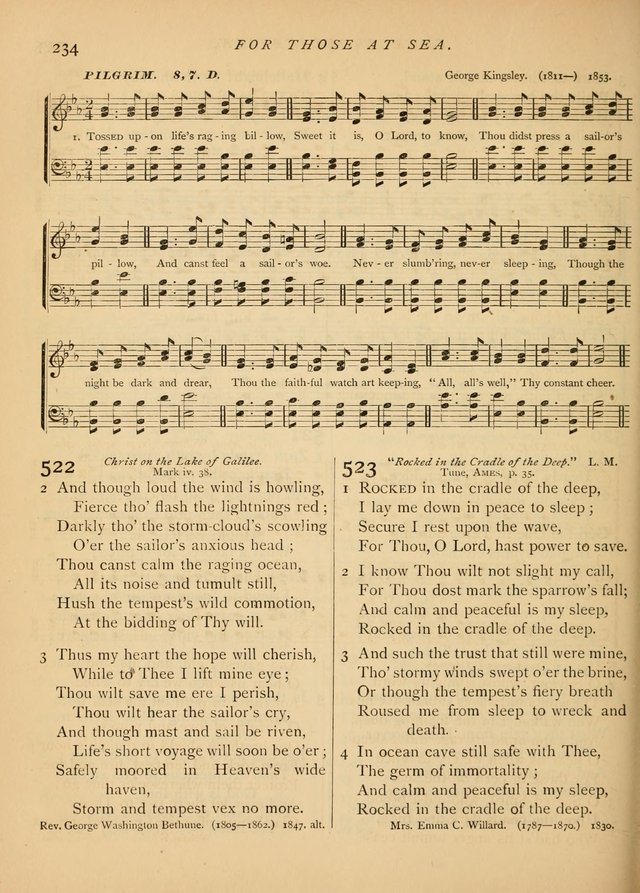 Hymns and Songs for Social and Sabbath Worship page 241