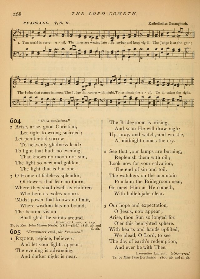Hymns and Songs for Social and Sabbath Worship page 275