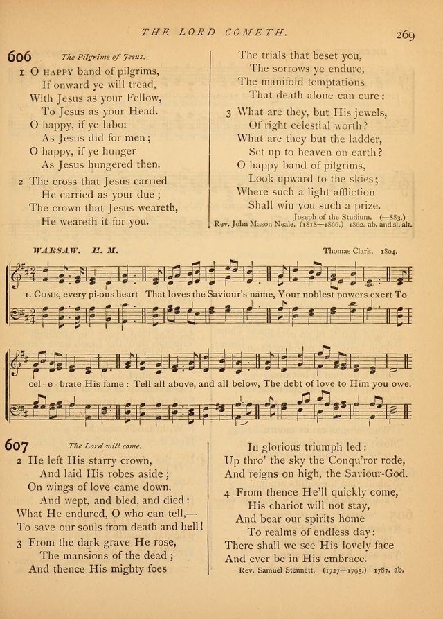 Hymns and Songs for Social and Sabbath Worship page 276