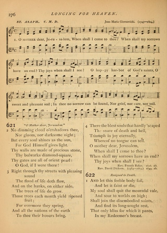 Hymns and Songs for Social and Sabbath Worship page 283