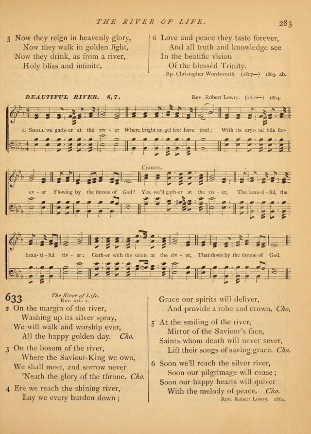 Hymns and Songs for Social and Sabbath Worship page 290