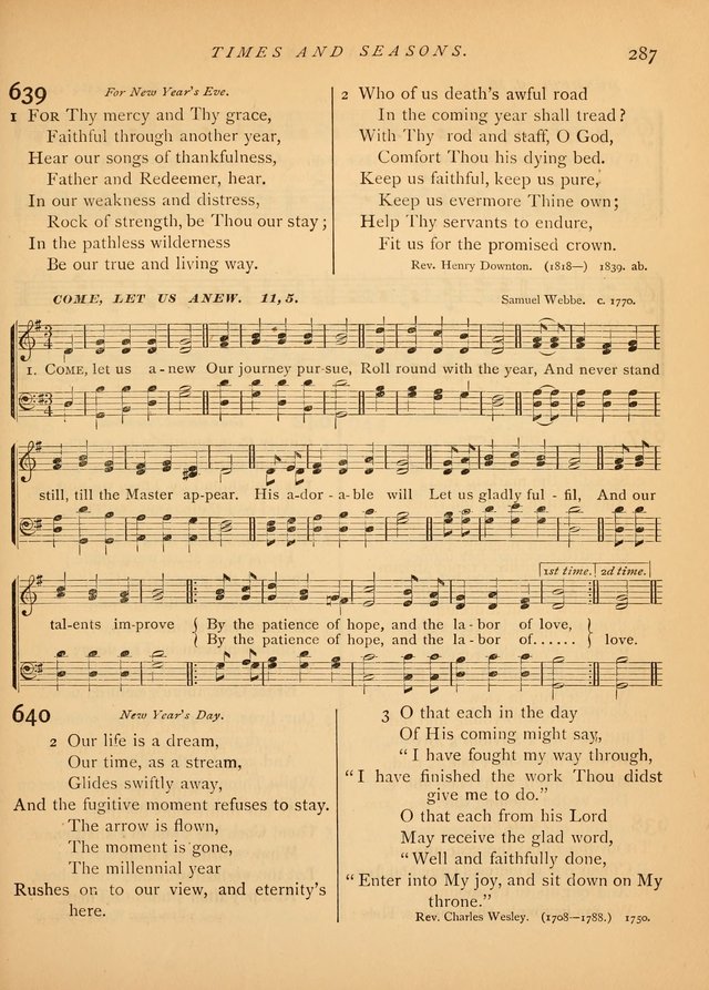 Hymns and Songs for Social and Sabbath Worship page 294
