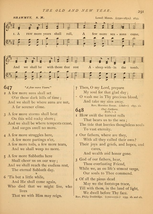Hymns and Songs for Social and Sabbath Worship page 298