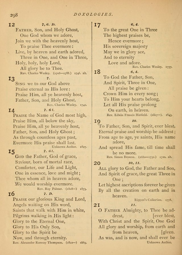 Hymns and Songs for Social and Sabbath Worship page 305