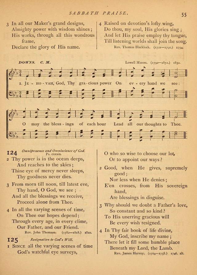 Hymns and Songs for Social and Sabbath Worship page 58