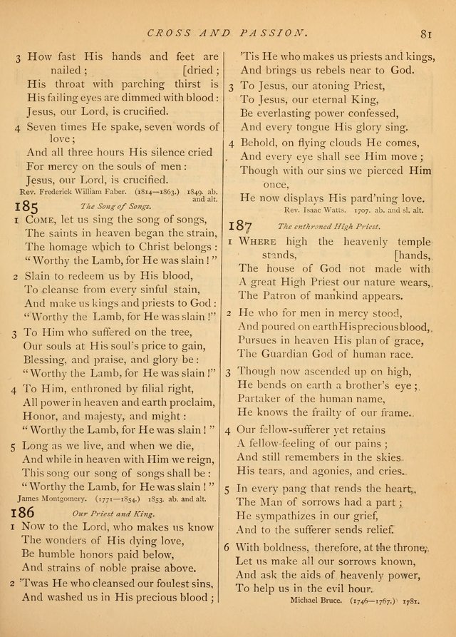 Hymns and Songs for Social and Sabbath Worship page 84