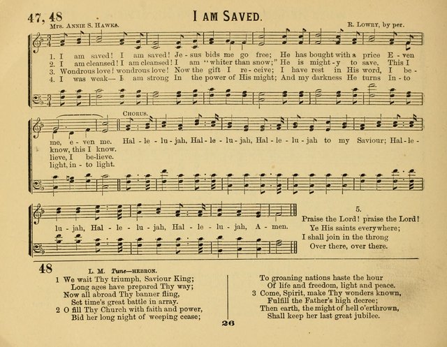 Hymn Service for the Sunday School page 26