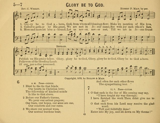Hymn Service for the Sunday School page 6