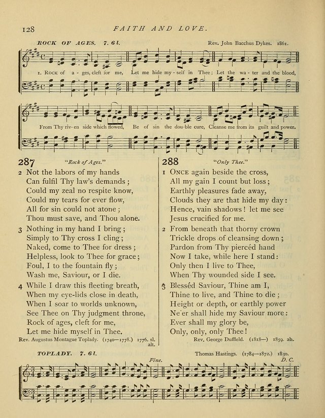 Hymns and Songs for Social and Sabbath Worship. (Rev. ed.) page 128