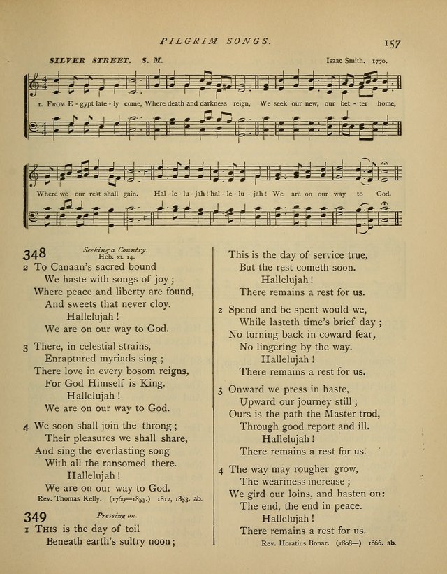 Hymns and Songs for Social and Sabbath Worship. (Rev. ed.) page 157