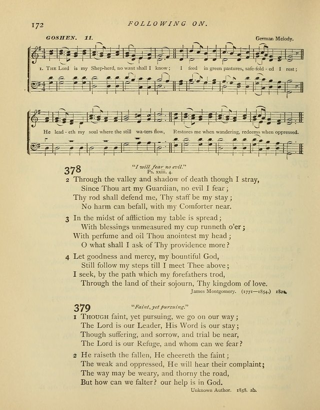 Hymns and Songs for Social and Sabbath Worship. (Rev. ed.) page 172