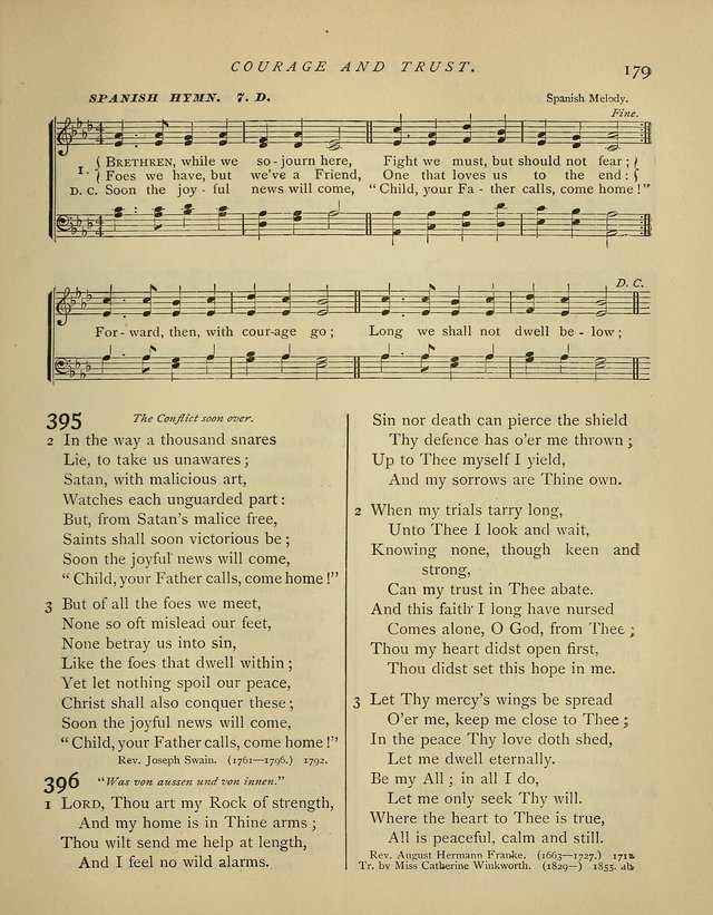 Hymns and Songs for Social and Sabbath Worship. (Rev. ed.) page 179