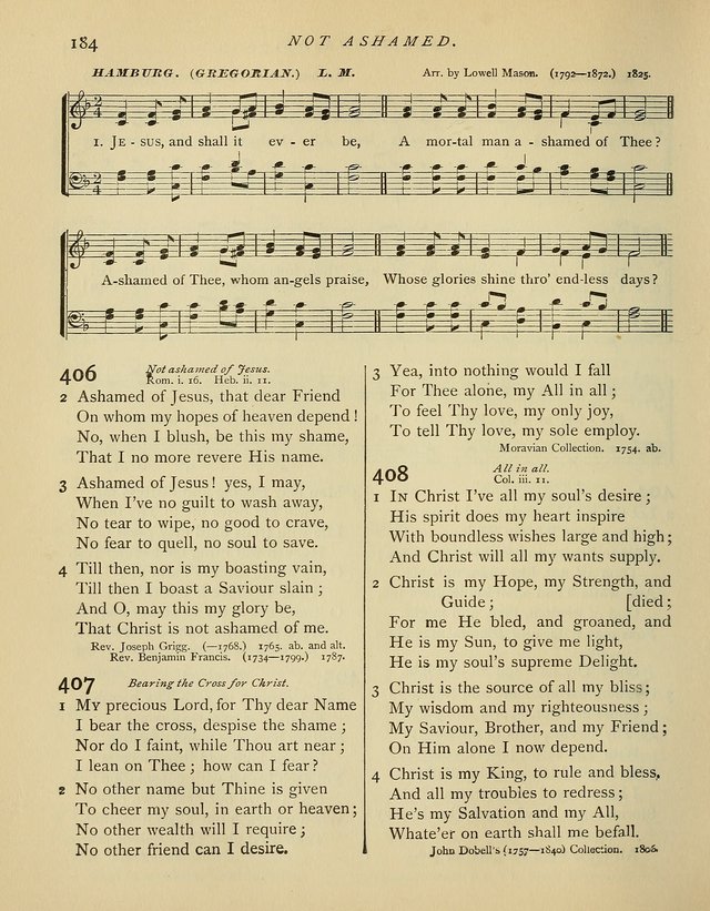 Hymns and Songs for Social and Sabbath Worship. (Rev. ed.) page 184