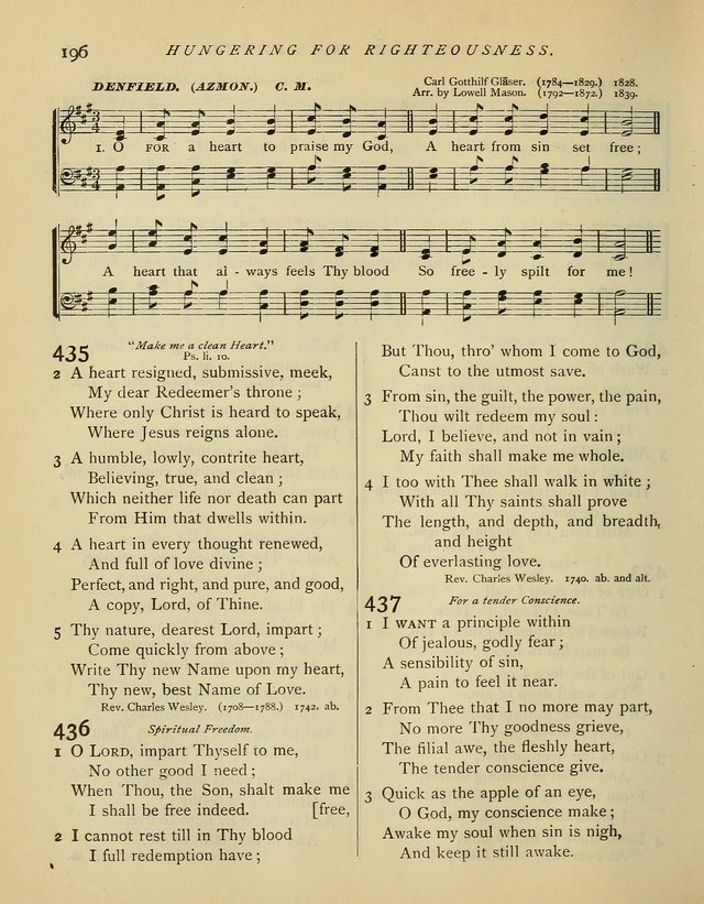 Hymns and Songs for Social and Sabbath Worship. (Rev. ed.) page 196