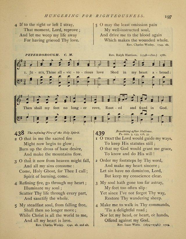 Hymns and Songs for Social and Sabbath Worship. (Rev. ed.) page 197