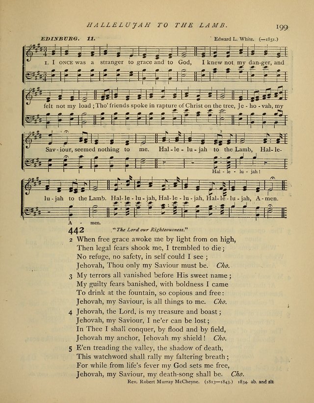 Hymns and Songs for Social and Sabbath Worship. (Rev. ed.) page 199