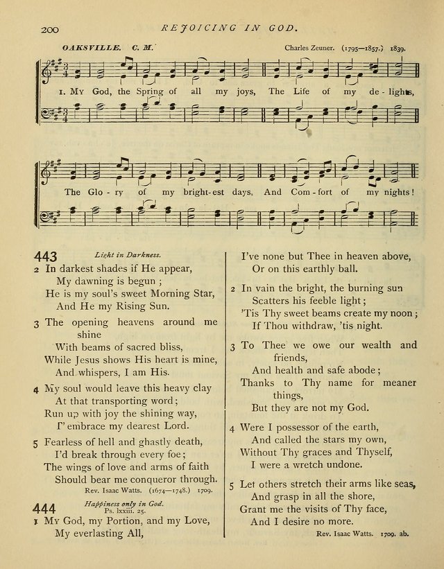Hymns and Songs for Social and Sabbath Worship. (Rev. ed.) page 200