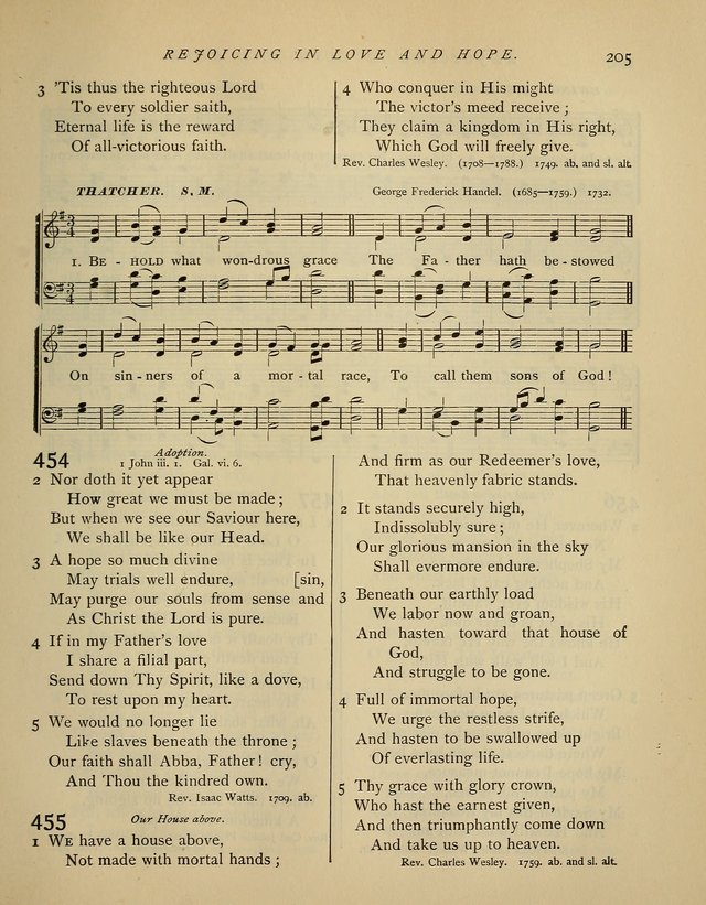 Hymns and Songs for Social and Sabbath Worship. (Rev. ed.) page 205