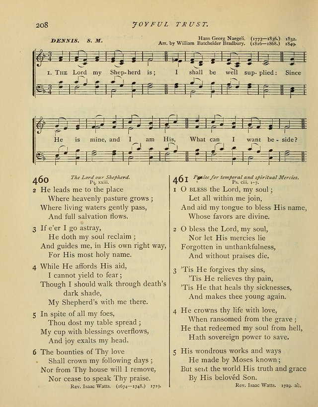 Hymns and Songs for Social and Sabbath Worship. (Rev. ed.) page 208