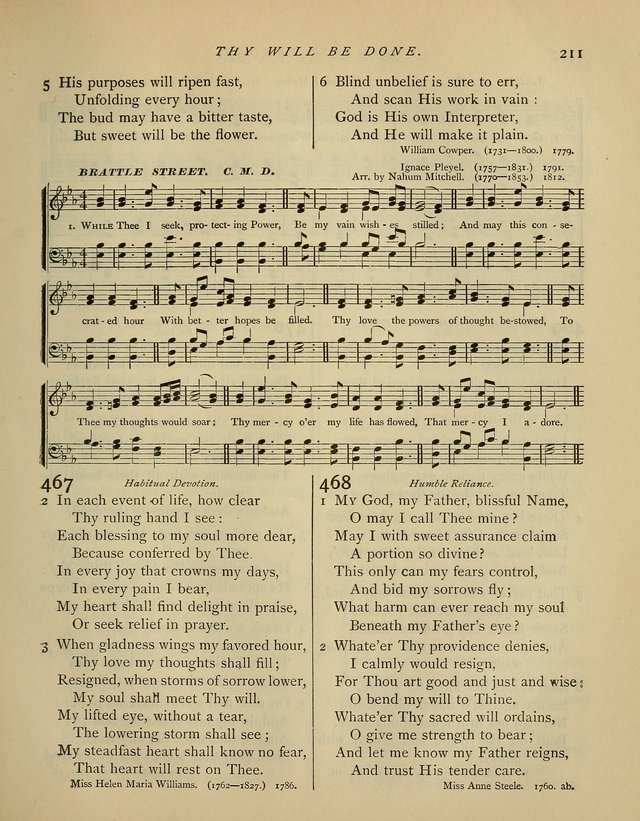 Hymns and Songs for Social and Sabbath Worship. (Rev. ed.) page 211