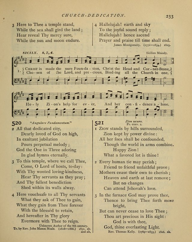 Hymns and Songs for Social and Sabbath Worship. (Rev. ed.) page 233