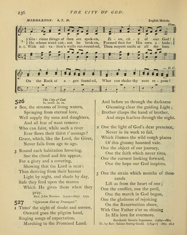 Hymns and Songs for Social and Sabbath Worship. (Rev. ed.) page 236