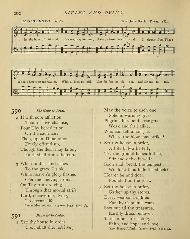 Hymns and Songs for Social and Sabbath Worship. (Rev. ed.) page 262