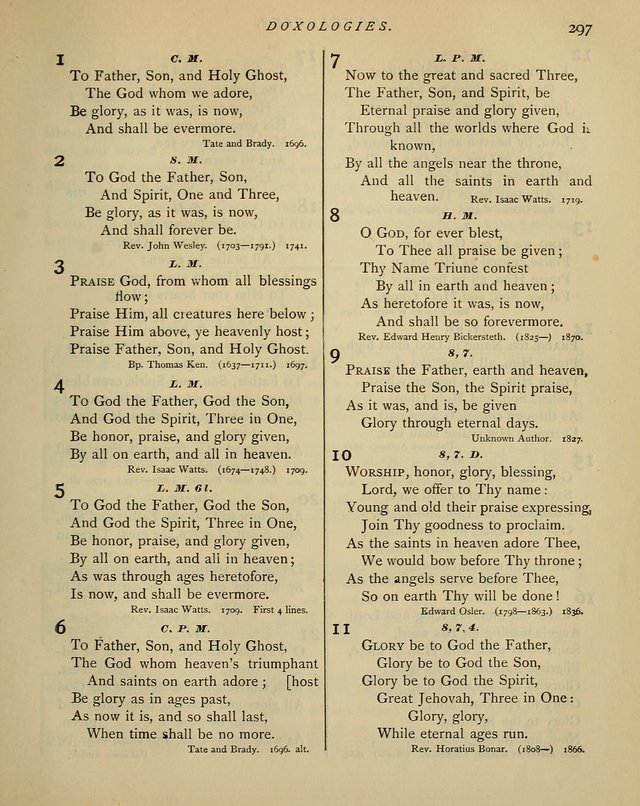 Hymns and Songs for Social and Sabbath Worship. (Rev. ed.) page 297
