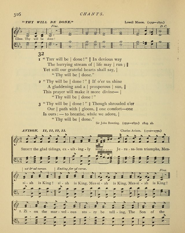 Hymns and Songs for Social and Sabbath Worship. (Rev. ed.) page 316