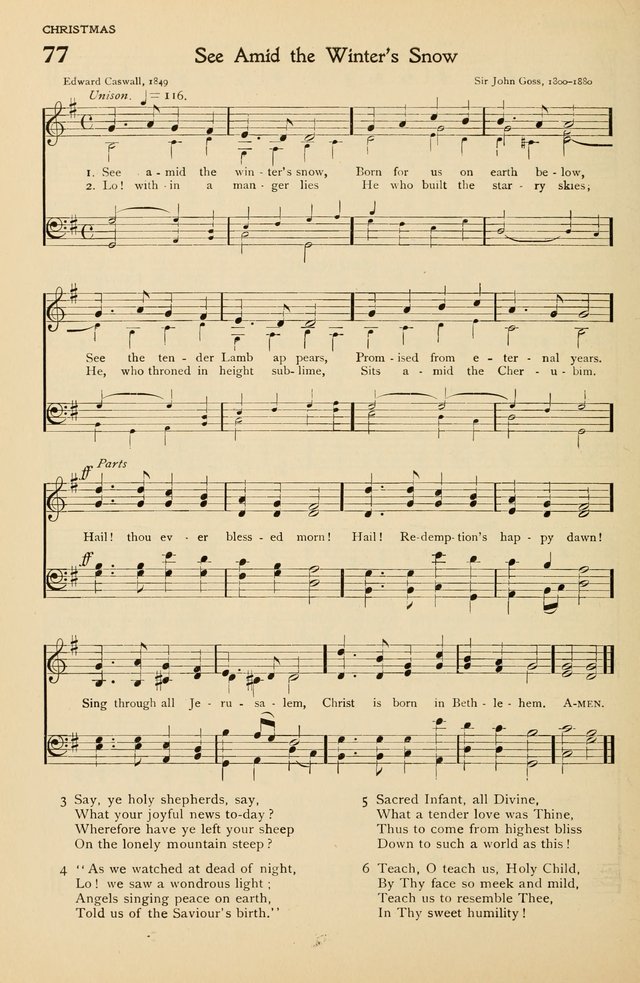 Hymns and Songs for the Sunday School page 100