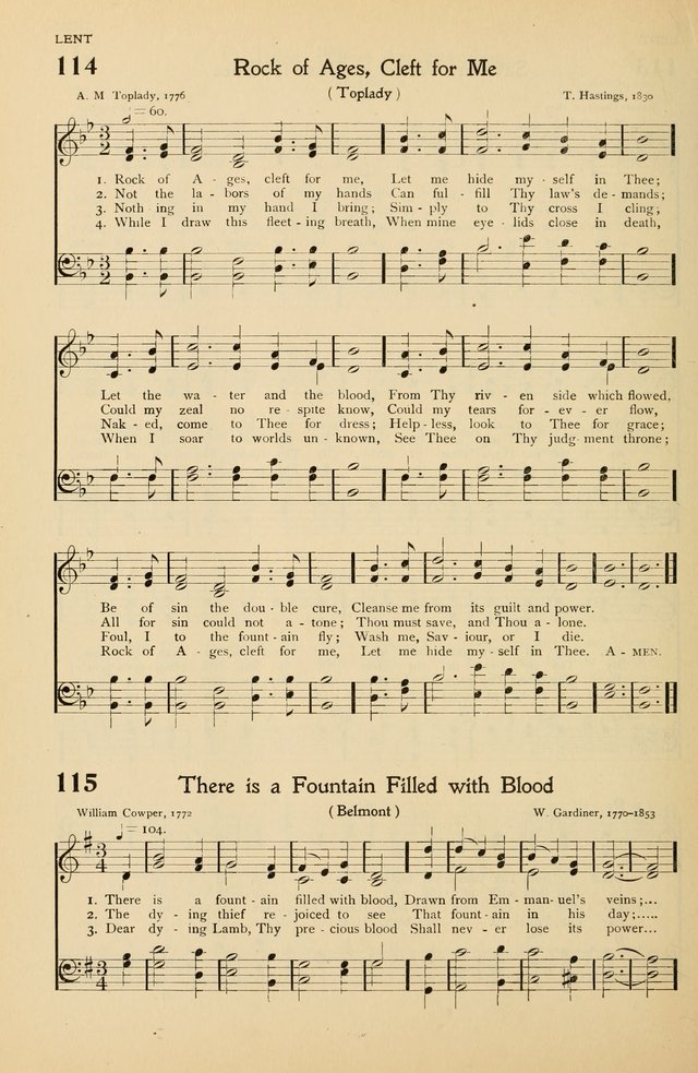 Hymns and Songs for the Sunday School page 134