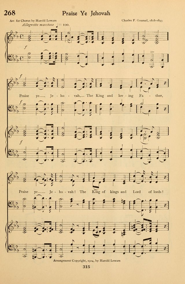 Hymns and Songs for the Sunday School page 327